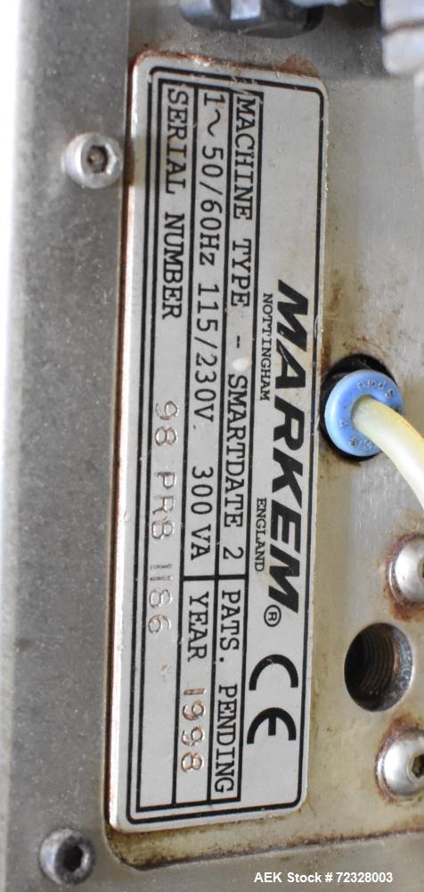 Used Hayssen Vertical Form Fill Seal Bagger with Mateer Auger Filler